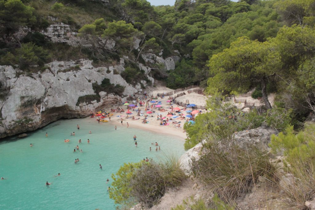 Cala Macarelleta, Menorca